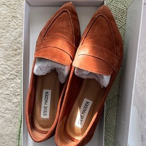 Steve Madden Cheryl Suede Flats